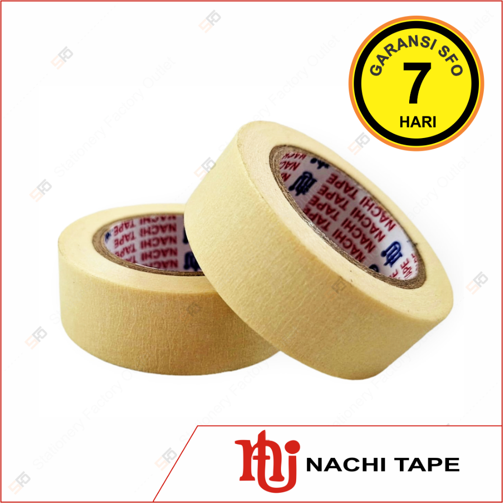 

Masking Tape Nachi 18mm - SFO Semarang Official