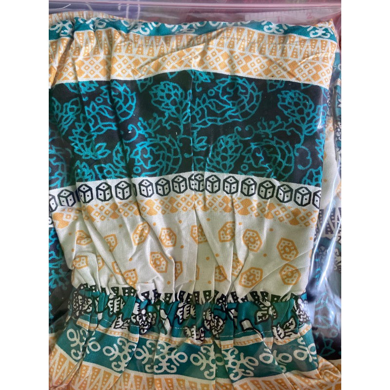 daster rayon karet pinggang