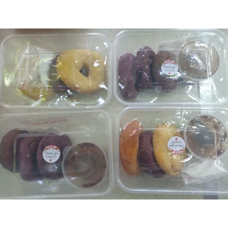 

DONAT UBI UNGU DONAT KENTANG DONAT ORI