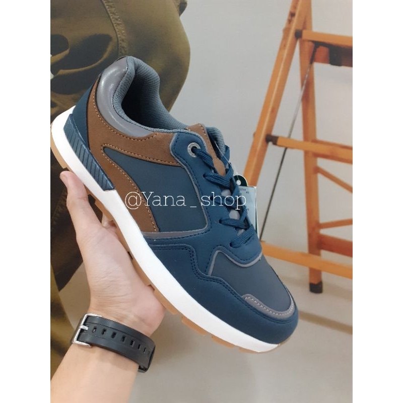 Sepatu Sneakers WATCHOUT  Pria Terbaru (100% ORIGINAL)