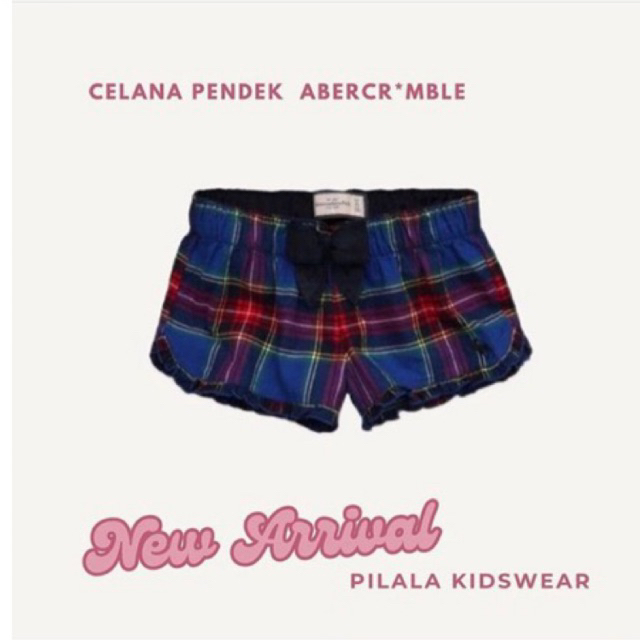 short pants abercrombie