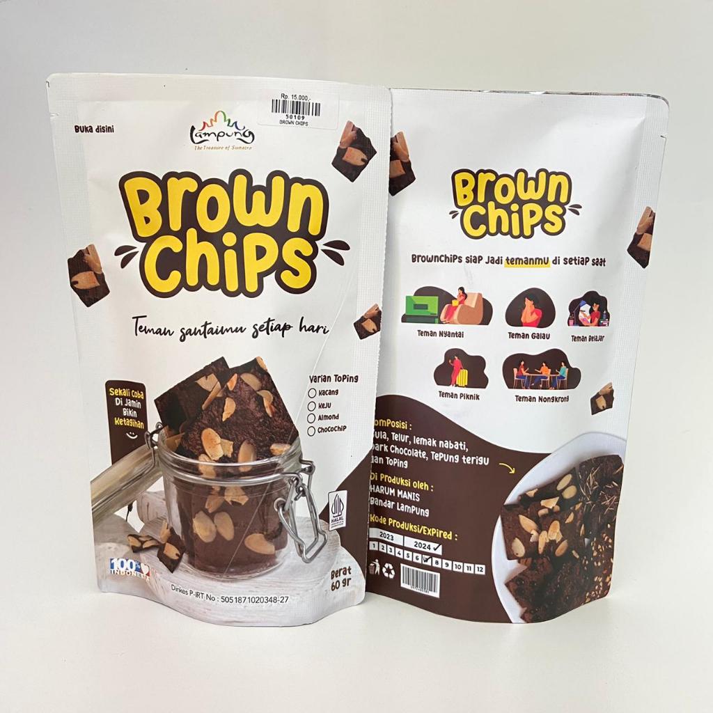 

Brownchips brownies tipis keripik snack