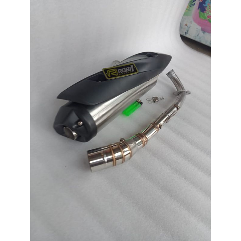 KNALPOT RACING ROB 1