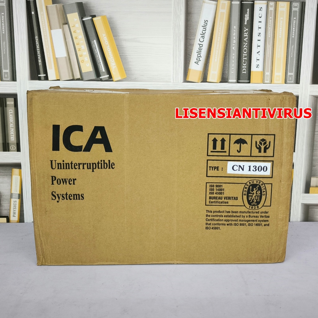 UPS ICA CN1300 CN 1300 1300VA 650WATT UPS ELEKTRONIK PROLINK LIEBERT