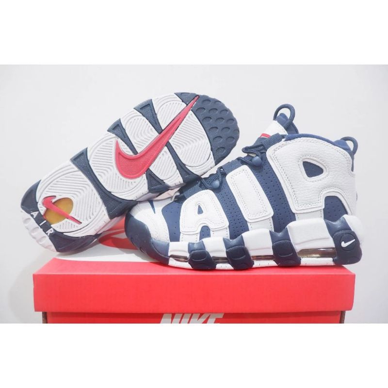 SEPATU BASKET NIKE AIR UPTEMPO HIGH OLYMPIC