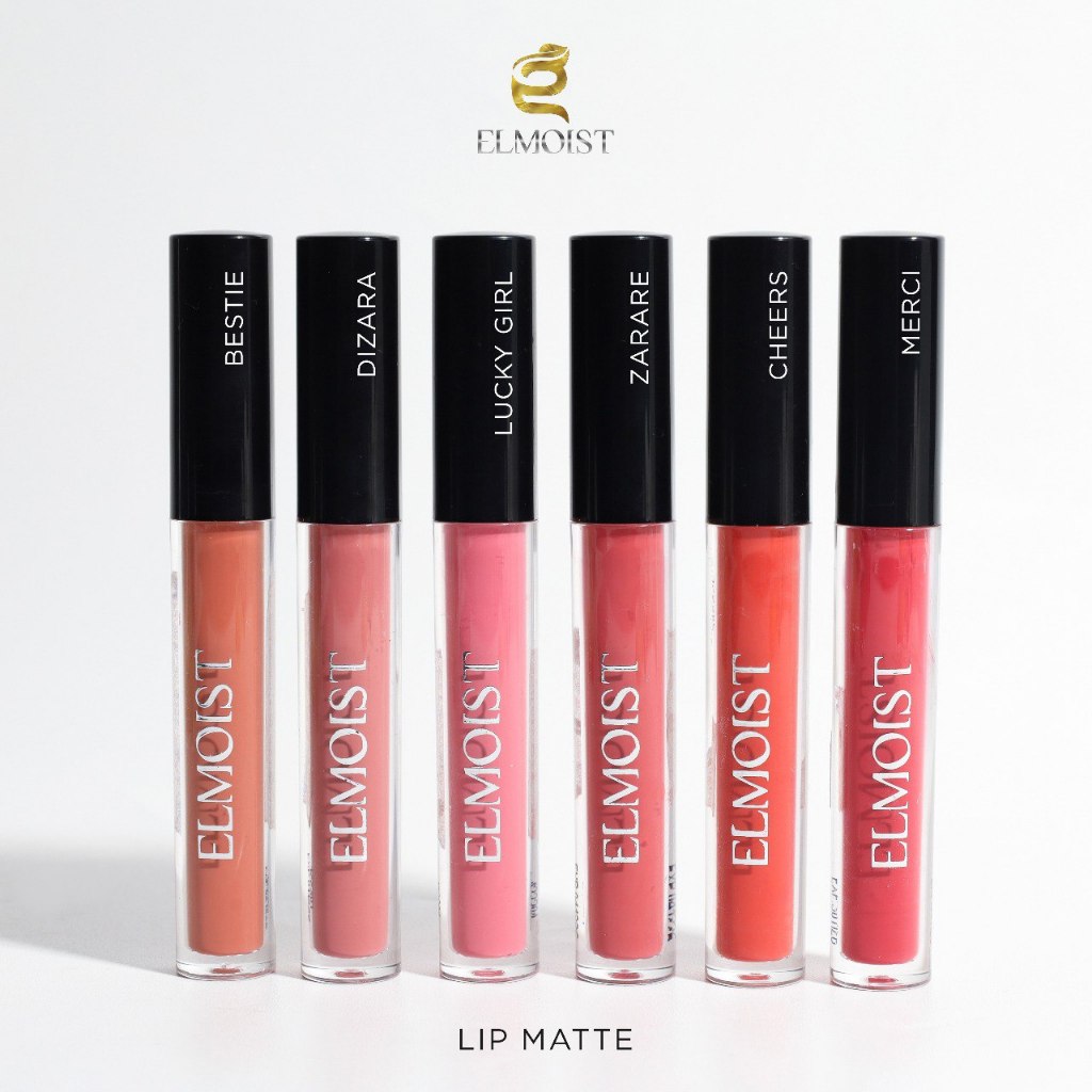 Elmoist - Lip Matte | Lip Cream | Superstay Matte | Waterproof | BPOM