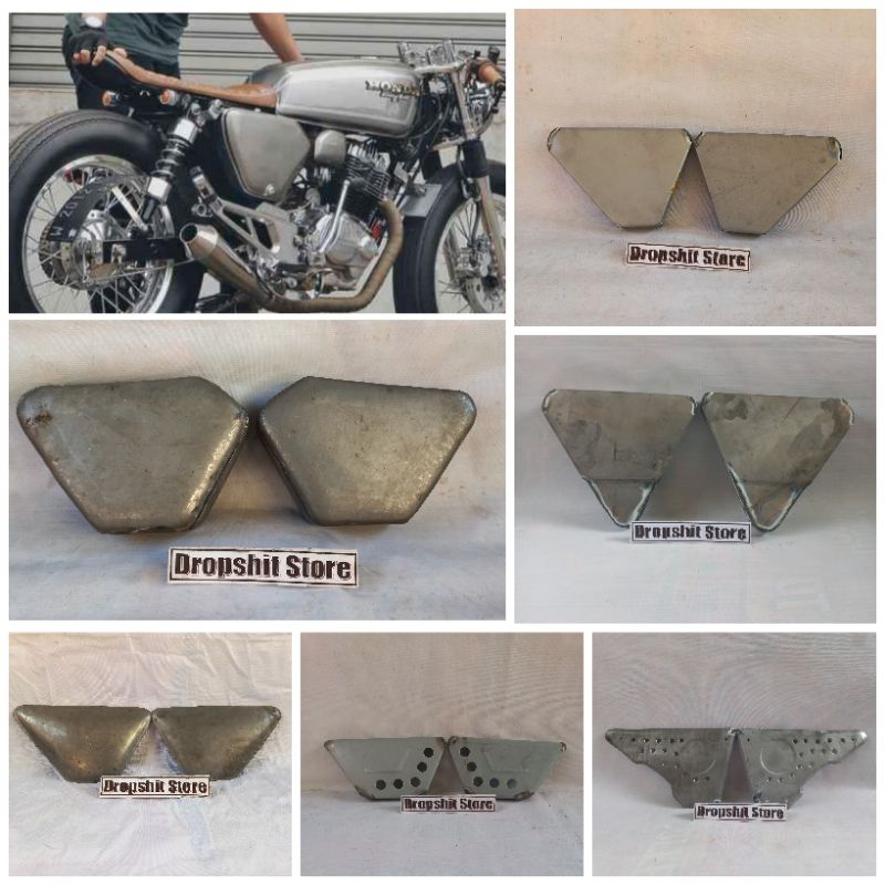 Tutup cover aki cover body motor custom japstyle Tutup aki tutup bok aki samping japstyle custom scr