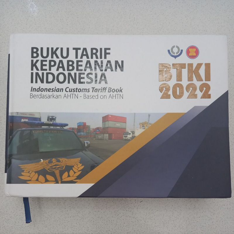 Buku Tarif Kepabeanan Indonesia (BTKI 2022)