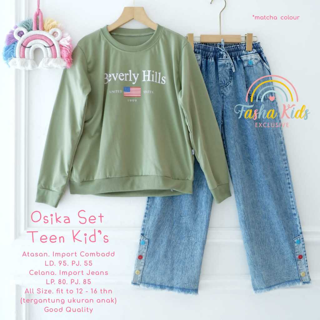OSIKA SET KIDS BY FASHA KIDS