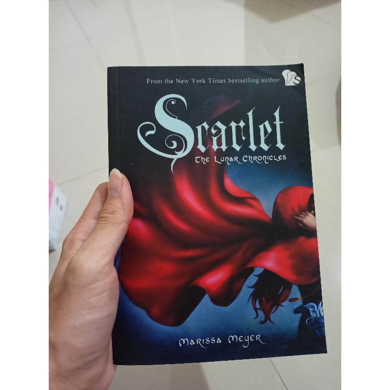 Scarlet The Lunar Chronicles Marissa Meyer