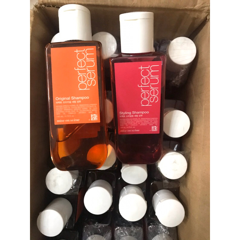 Mise en Scene Perfect Serum Shampoo 140ml