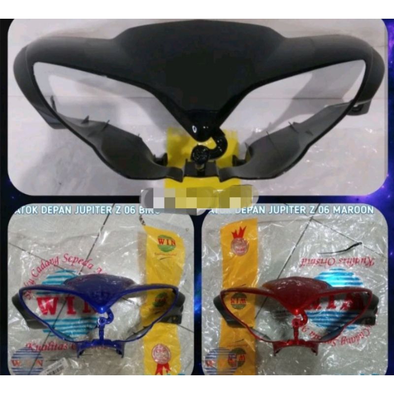 Batok depan jupiter z burhan 2006 2007 2008 2009