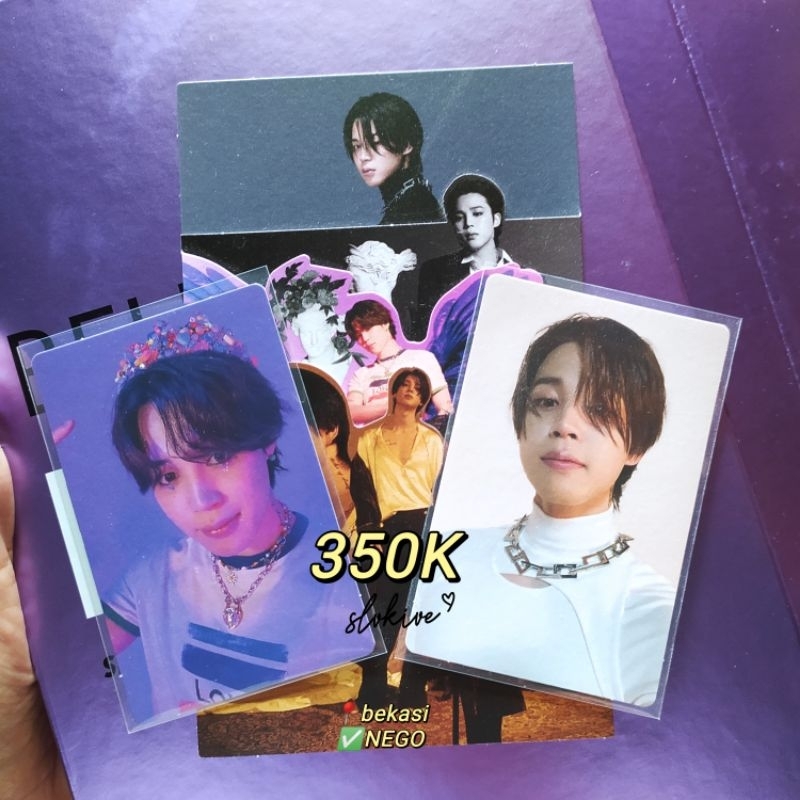 Photocard RPC Jimin Crown