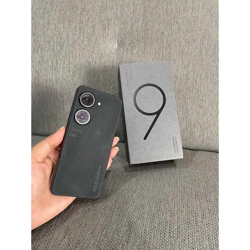 Asus Zenfone 9 6/128Gb Second Garansi Resmi Fullset
