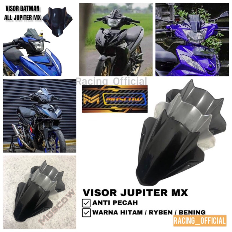 Visor Windshield Jupier Mx New Mx 150 Mx King 150