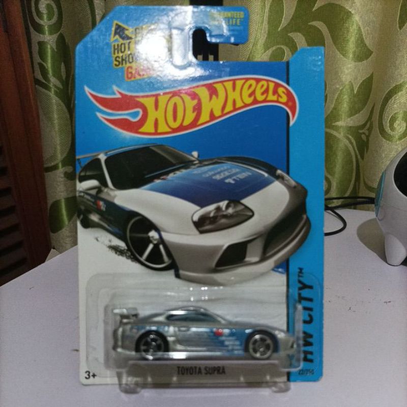 Hotwheels Toyota Supra Falken