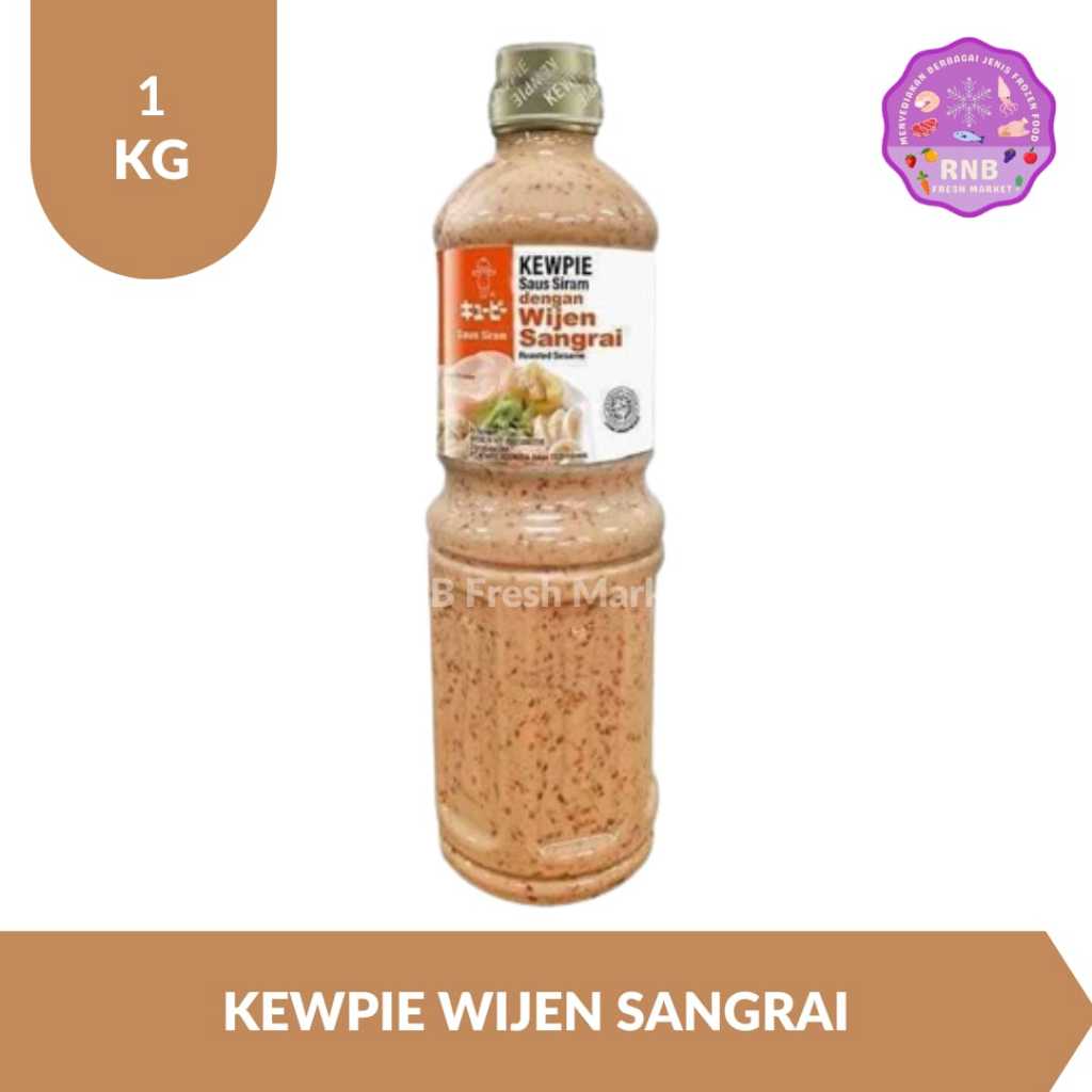 

Kewpie Wijen Sangrai Netto 1 Kg