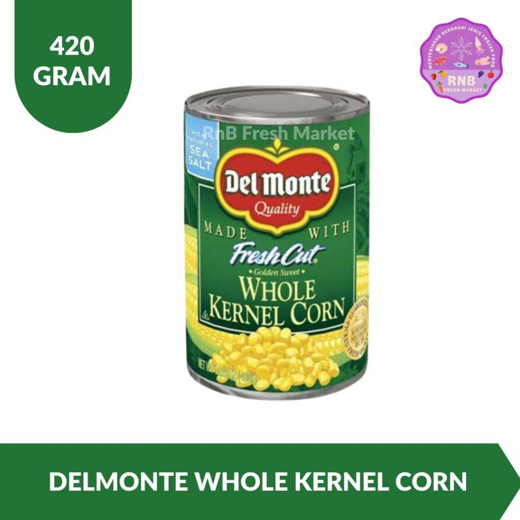 

Delmonte Whole Kernel Corn Netto 420 Gram