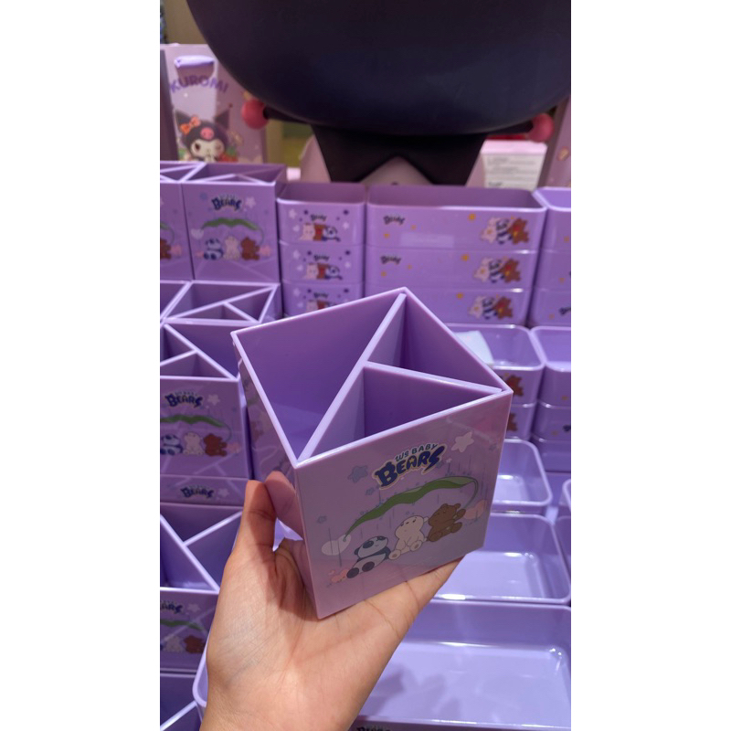 Storage We Baby Bears x Miniso