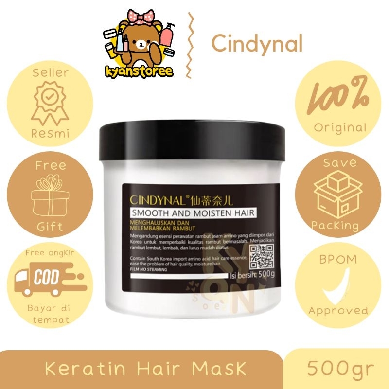 CINDYNAL KERATIN HAIR MASK | CINDYNAL HAIR MASK