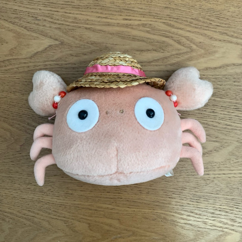 BONEKA KEPITING MEI CHAN SIZE KECIL ORI STUDIO GHIBLI