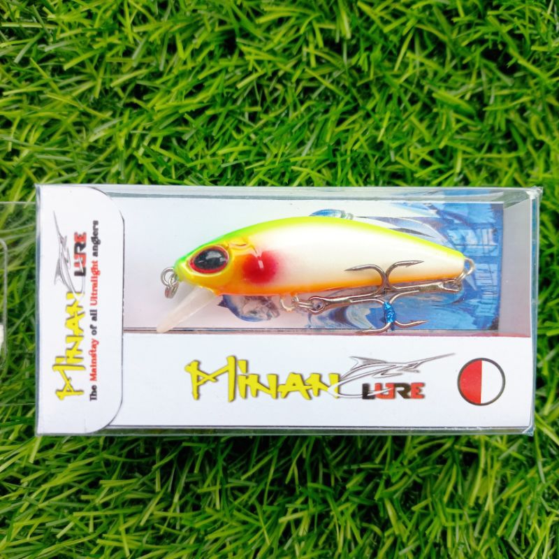 UMPAN MINOW CASTING 6,5GR NEW GEMOII CERRIES (MINANG_LURE) Ultralight casting