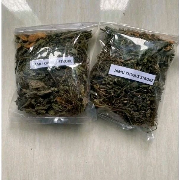

JAMU KHUSUS STROKE / LUMPUH