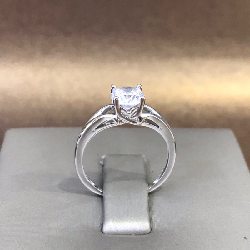 CINCIN EMAS SOLITAIRE 750 CCE1275