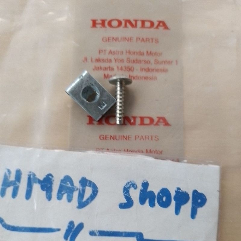 baut klip baut kasar klip body honda beat vario scoopi genio pcx