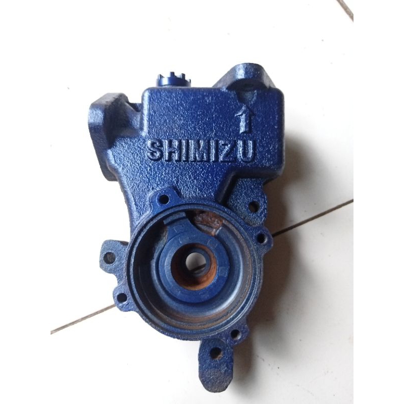keongan pompa air Shimizu 135 128 130/Blok keongan mesin shimizu