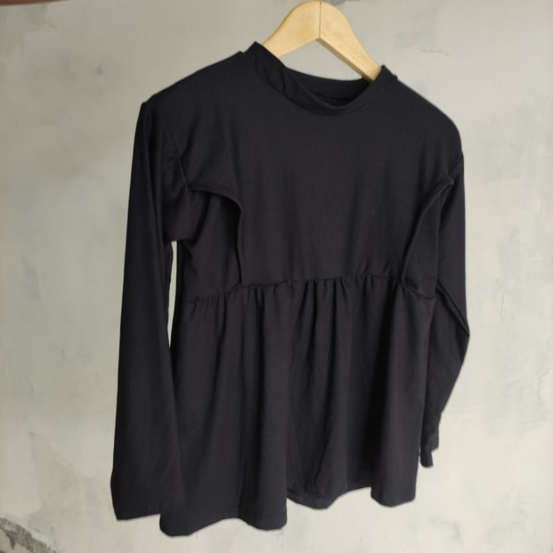 Inner Atasan Busui Bumil Rayon Super Adem Lentur Manset Dalaman Ibu Hamil dan Menyusui