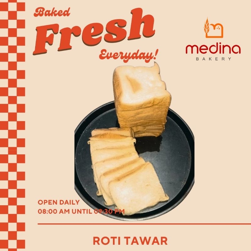 

Roti Tawar Medina Bakery