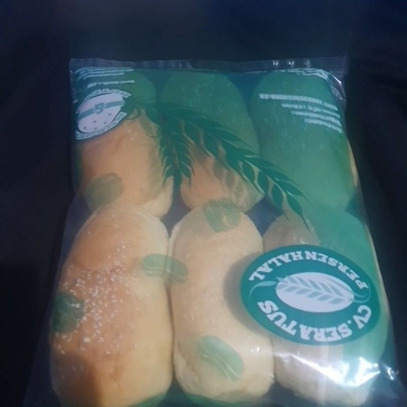 

Roti Hodog Kecil (Halal)