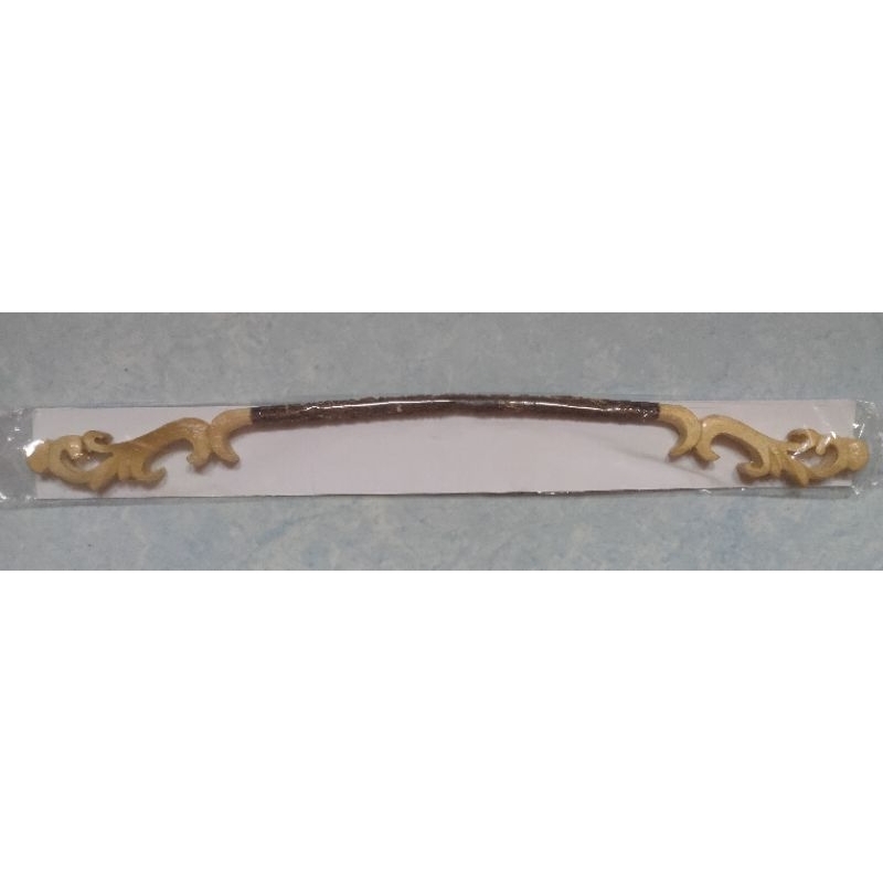 TANGKRINGAN UKIR PLECI HELOPET LURUS 23cm