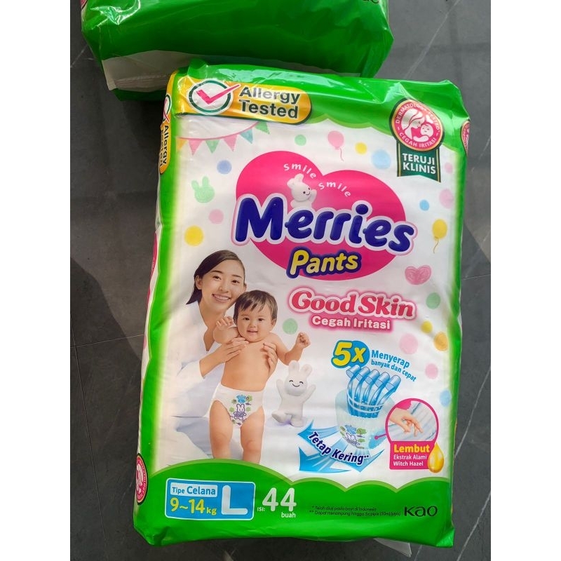 merries pampers