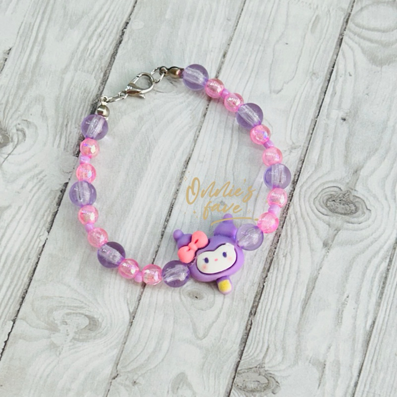 GELANG MANIK KUROMI UNGU