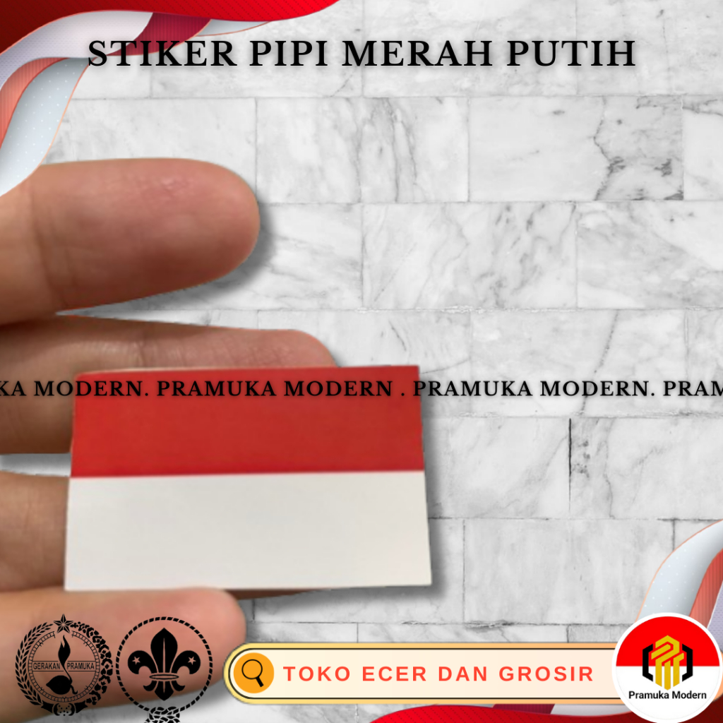 

Stiker pipi indonesia ukuran 2,5x4cm / stiker pipi bendera indonesia / stiker merah putih / stiker pipi merah putih