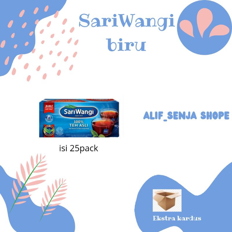

Sariwangi Biru isi25