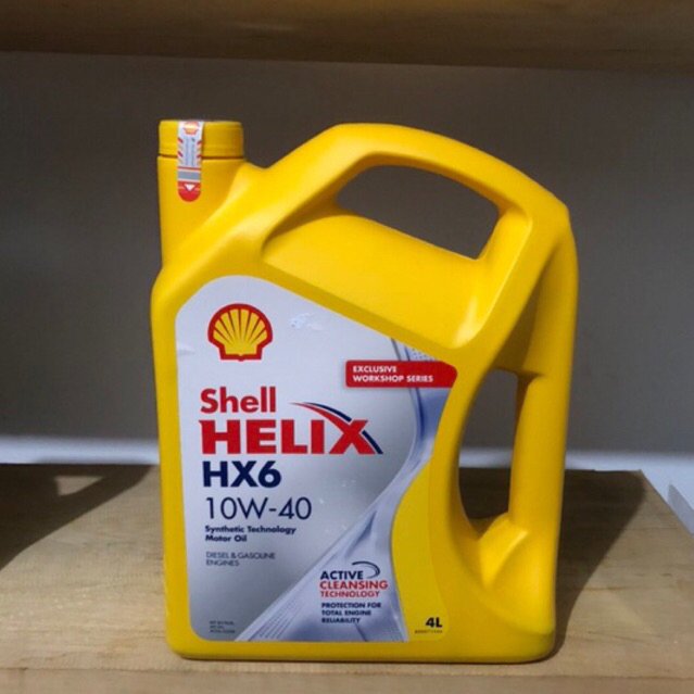 shell helix hx6