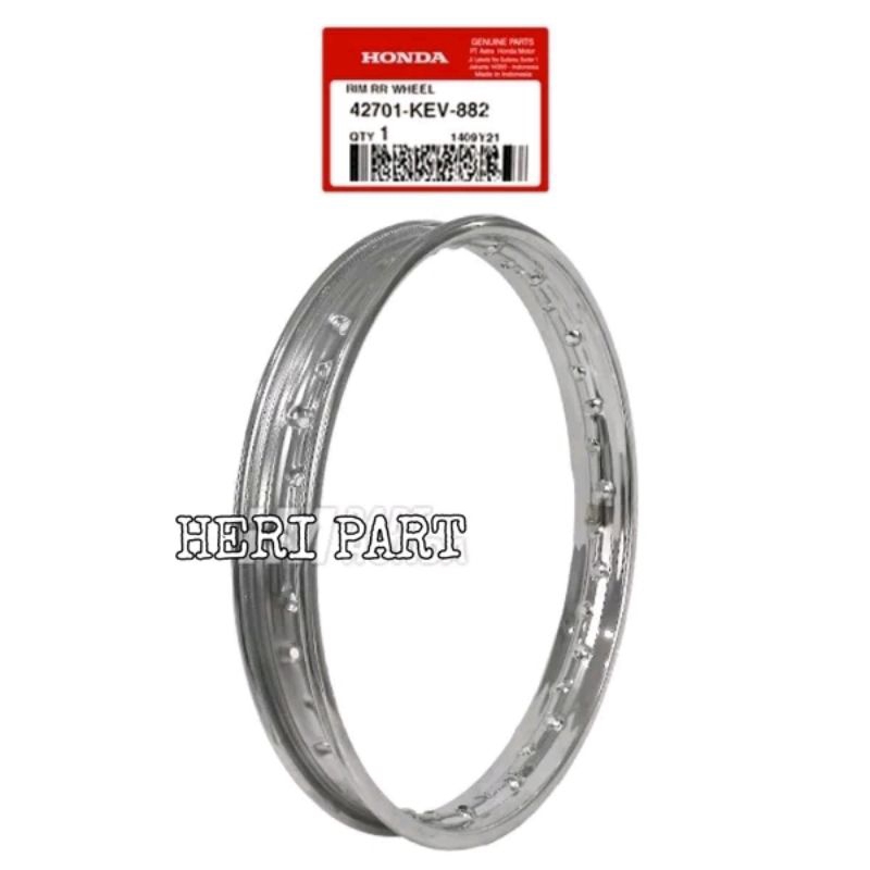 42701-KEV-882 original 100% velg pelek 160 ring 17 original AHM