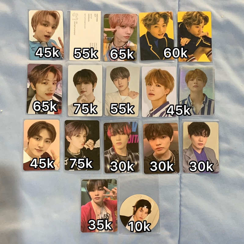 [CLEARANCE SALE] PC PHOTOCARD OFFICIAL NCT DREAM JISUNG CHENLE JAEMIN RENJUN JENO KIHNO HELLO FUTURE