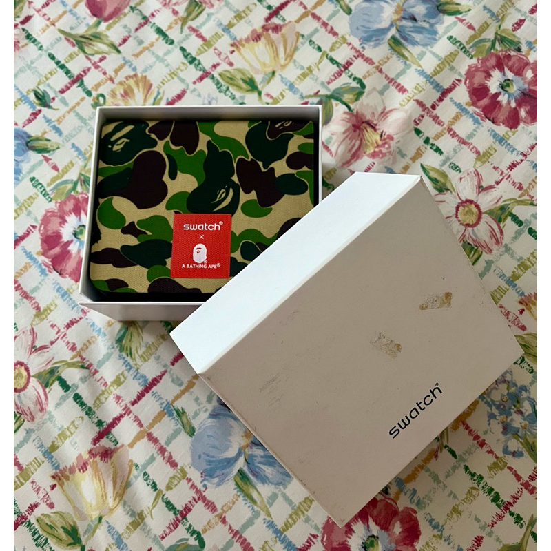 SWATCH X A BATHING APE (BOLD THE WORLD EDITION)