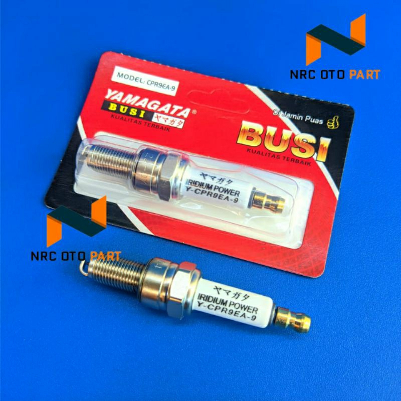 BUSI RACING IRIDIUM CPR9EA-9 YAMAGATA VARIO 110 KARBU VARIO 125 KZR VARIO 125/150 LED PCX 150