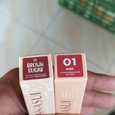 DGBPaket Ombre Hanasui Lipcream boba