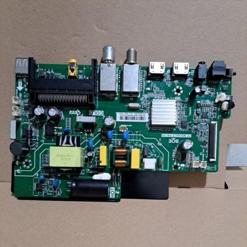 mb mainboard TV HISENSE 32N50HTS