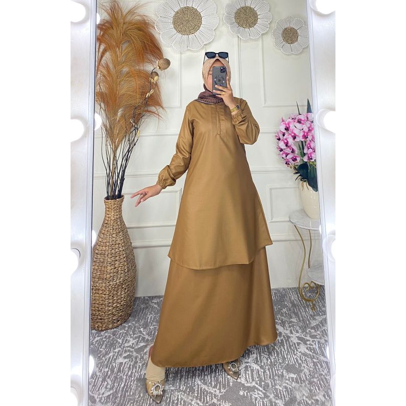 Gamis pemda toyobo premium