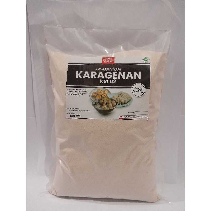 

1 KILOGRAM KRI-02 - PENGENYAL OLAHAN DAGING DAN PENGIKAT AIR DALAM ADONAN