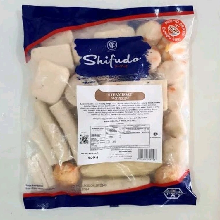 

Shifudo Steamboat Mix Set Suki 500gr