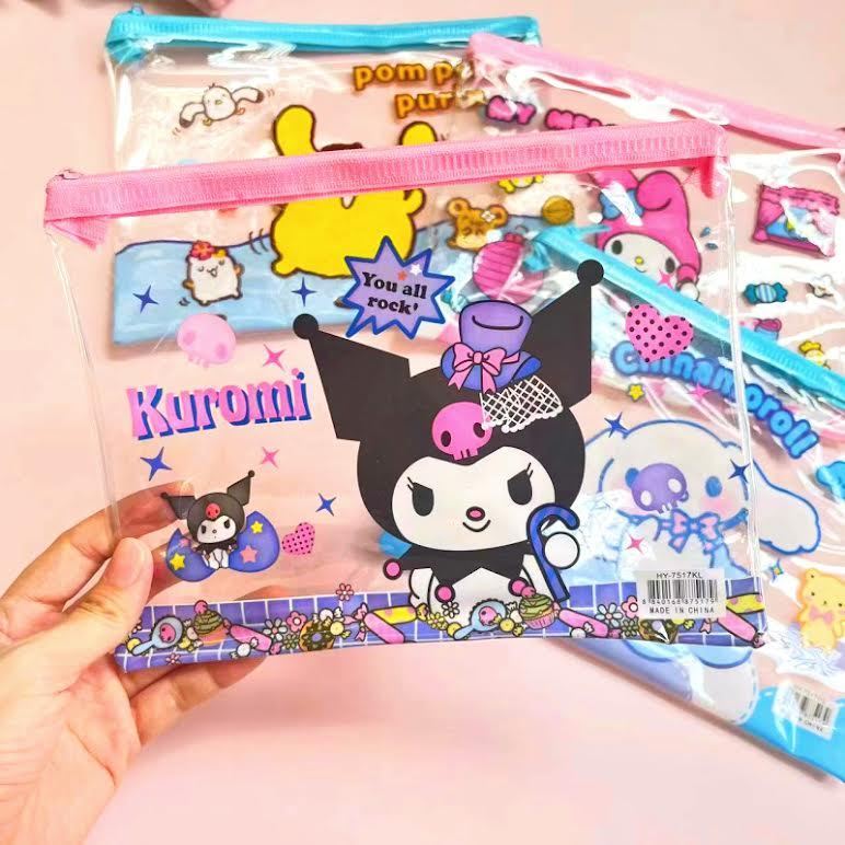 

MURMURE I TEMPAT PENSIL SANRIO KOTAK PENSIL SANRIO TERBARU KUROMI