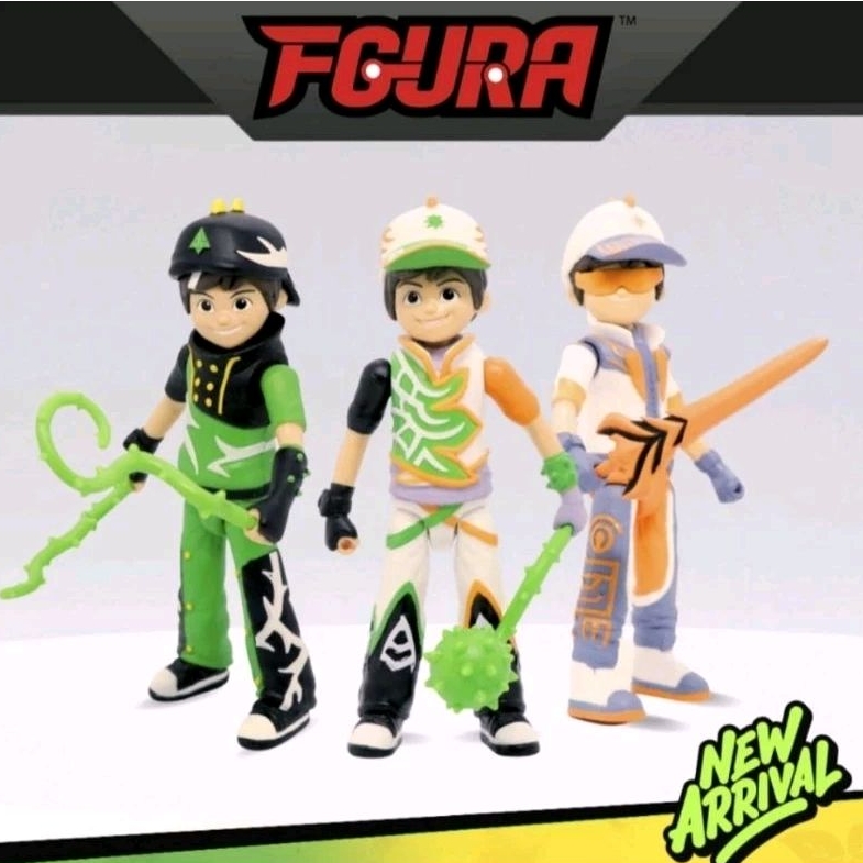 FGURA BoBoiBoy : Sori Solar Thron